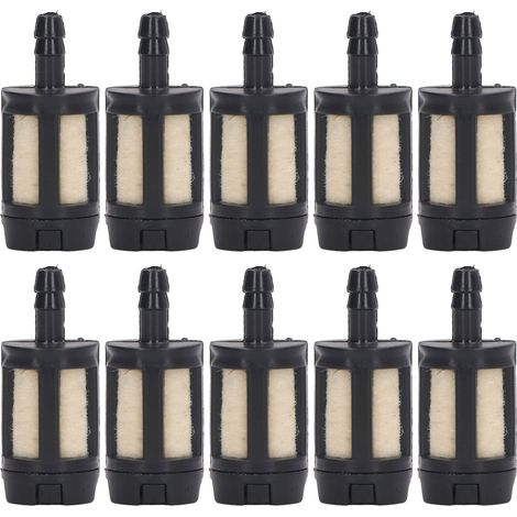 10 Filtres à Carburant pour Tronçonneuse Stihl MS280 MS340 MS341 - Pièce de Rechange 0000 350 3504 3515 (1/5)