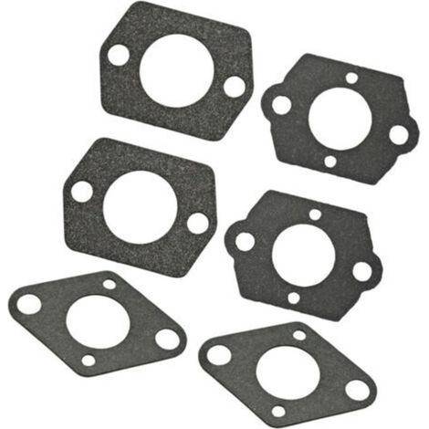 Jeu de joints d'admission de carburateur pour Stihl FS38 FS45 FS46 FS55 KM55 HL45 Coupe-bordure remplace (1/4)
