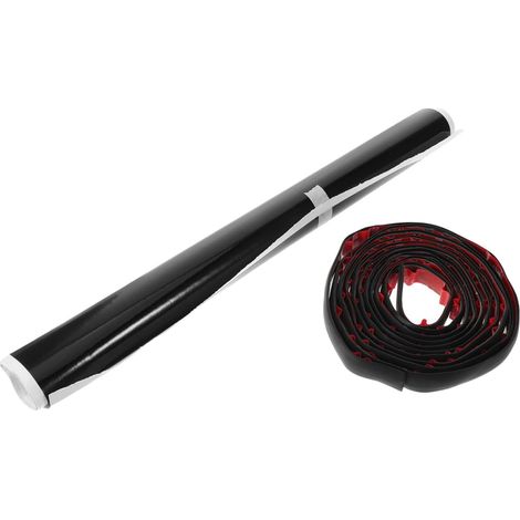 Autocollant Noir pour Voiture de Simulation de Toit Ouvrant Pvc (1/5)