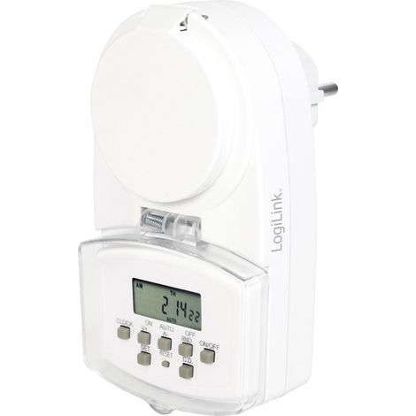 Temporizador exterior Digital 1800W IP44
