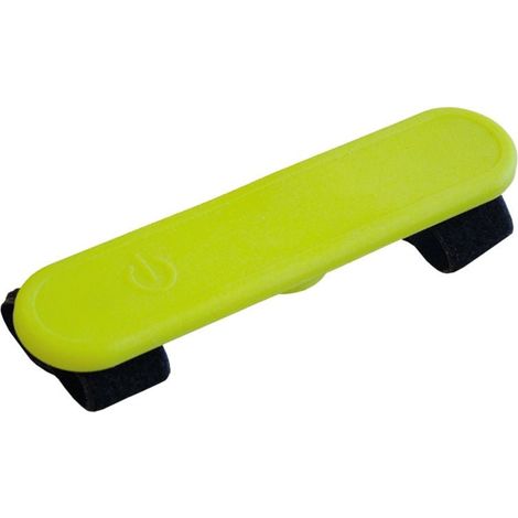 Nobby LED Silikon Sticker Flash gelb Leucht-/ Sicherheitshalsband