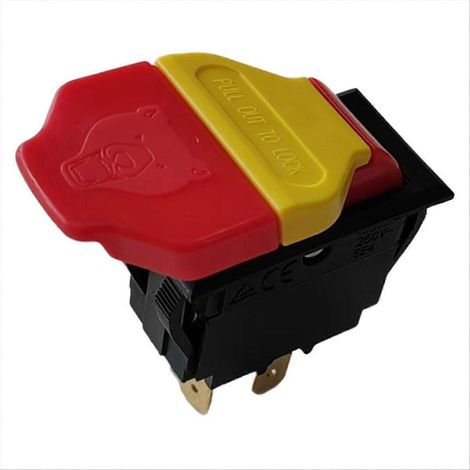 Interrupteur à levier Marche/Arrêt 20/12A 125/250V 4 broches pour table 137 série (1/5)