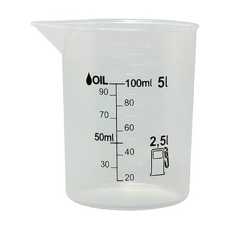 BAAS MB12 Récipient de mesure 120 ml Y333922 (1/2)