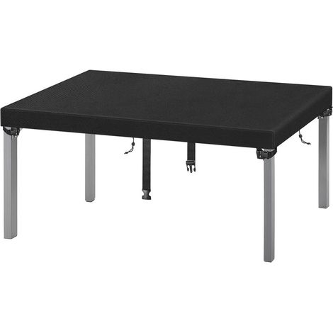 Wasserdichte Gartentischabdeckung aus 420D Oxford-Gewebe für den Innen- und Außenbereich – Schwarz – 160 x 90 x 15 cm (1/5)