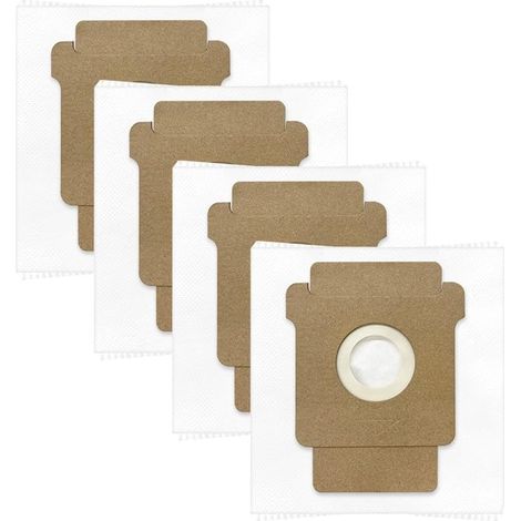 4er-Pack Staubbeutel für Roomba 105/Plus 405/Plus 505/Max 705/Combo 2 Essential Saugroboter, 3 Liter Fassungsvermögen, aus Meltblown-Faser und Vliesstoff, fortschrittliche Filtration (1/5)
