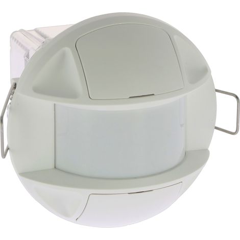 Détecteur couloir blanc GREEN-I pour l'éclairage ON OFF Encastré plafond LEGRAND 048466 (1/2)