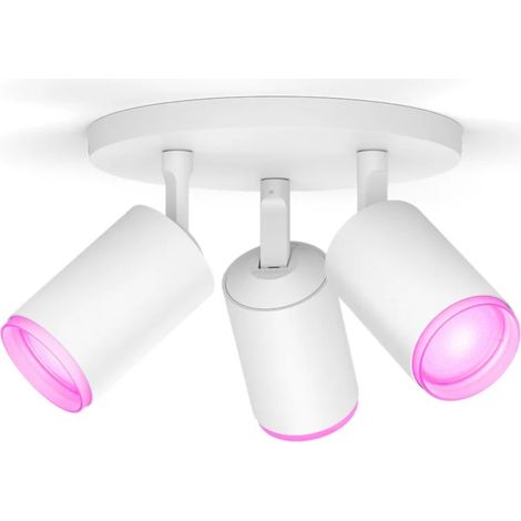 PHILIPS HUE Hue White and Color Ambiance Spot triple Fugato (1/5)