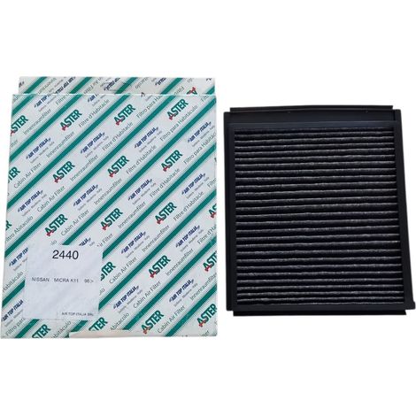 Filtro abitacolo aster 2440 compatibile per nissan micra ii dal 1992-2003 (1/4)