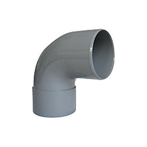 Coude Pvc 87°30 M/f 50mm Raccordement évacuation Eaux Usées - Girpi
