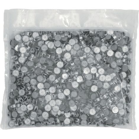 Sigillo di piombo Sigillo-Ø 10mm filo tondo 380pz / kg 1kg / PU