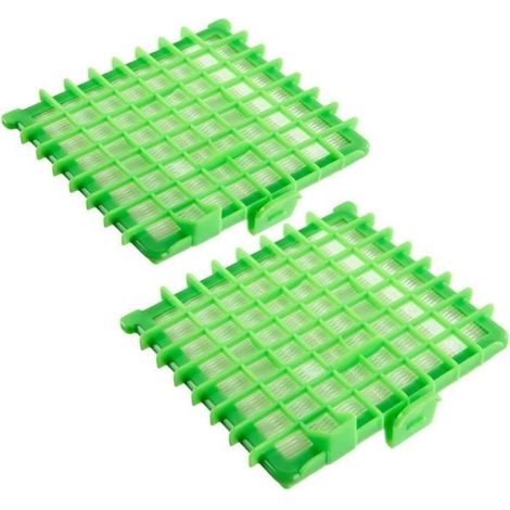 2 Filtres pour Aspirateur Silence Force RO4323 RO4523 RO5729 RO5762 RO5822 RO5825 RO5911 Référence ZR002901 (1/3)