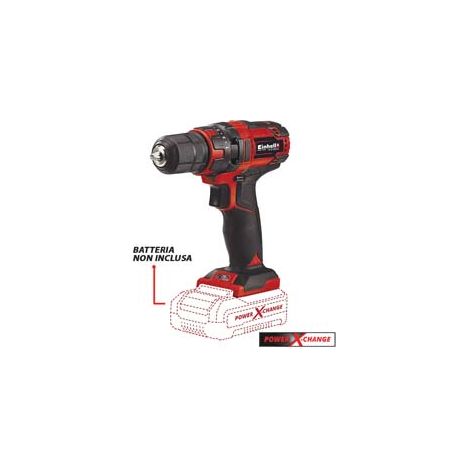 TRAPANO AVVITATORE A BATTERIA 18V (TCCD 18/35 LI) EINHELL