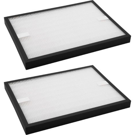 2x Trade-Shop HEPA-Filter / Luftfilter / Ersatzfilter kompatibel mit Honeywell HPA710WE Luftreiniger Luftbefeuchter ersetzt HRF-Q710E