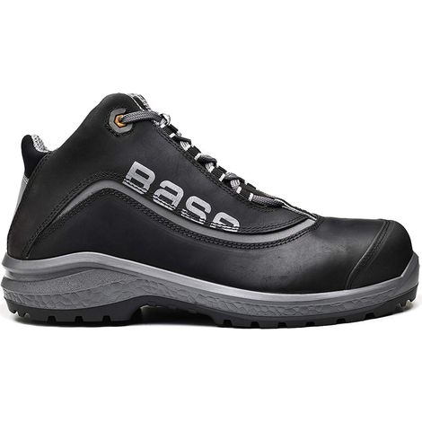 Scarpe Antinfortunistiche Base Classic Plus Be-Free Top S3 SRC Nero 42 (1/5)