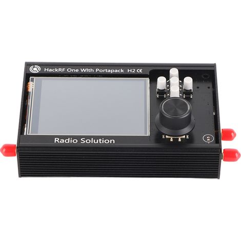 3,2-Zoll-TFT-Funktransceiver mit vollem Funktionsumfang und SDR-Sender/Empfänger für PortaPack H2 (1 MHz–6 GHz) (1/5)