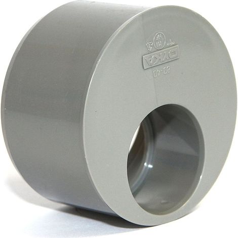 Tampon de réduction PVC ø 100 X  40
