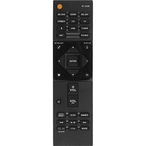 Ersatzfernbedienung für den Pioneer RC-933R Audio-Video-Verstärker (1/5)