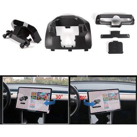 Rotating mounting kit for Tesla Model 3/Y 2017-2020 car screen