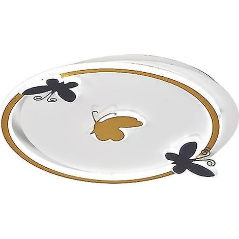 Lampe de chevet, plafonnier, style nordique, simple, moderne et minimaliste, lampe LED pour chambre à coucher ou bureau. (1/4)