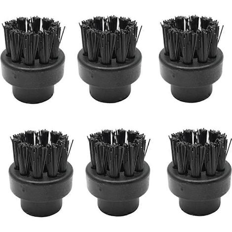 kleine Nylonbürsten für Dupray Dampfreiniger, Dampfdüsenzubehör (1/5)