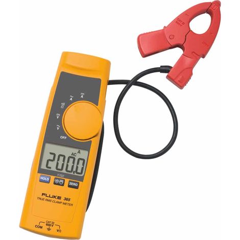 FLUKE FLUKE 365 CAT III 600 V, CAT IV 300 V DISPLAY (NUMERO DI PUNTI):20