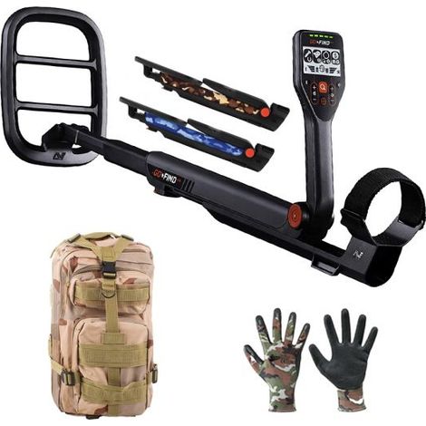 Minelab metal detector ripiegabile GO-FIND 44 (Adventure pack)