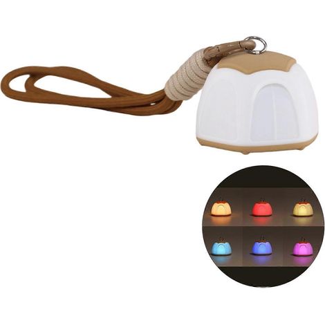 Veilleuse Mini Flower Forme Soft Glow – étanche éclairage LED – pour Driveway – UN – Blanc (1/5)