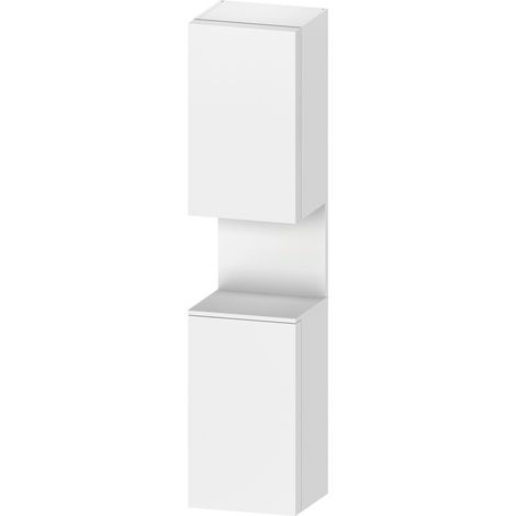 Armario alto Collection One de Duravit, apertura a la izquierda,