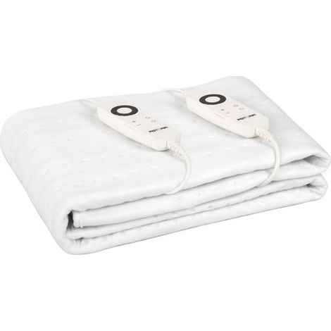 Astoria AD165A Sobrecolchón Eléctrico Blanco 160x140 cm