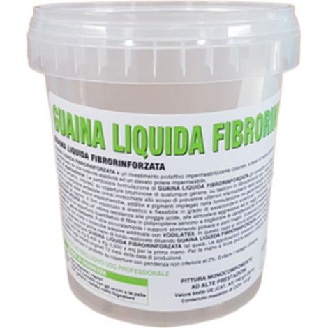 GUAINA LIQUIDA FIBRORINFORZATA GRIGIA 1 KG