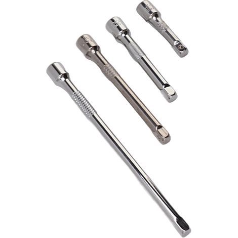 Wifehelper Jeu de Barres D'extension de Douilles, 4 Pièces, Poignée de Poteau Extensible, Supports de Levage de Moteur (1/5)