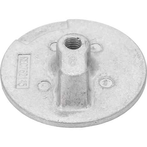 Aluminium-Trimmklappen-Flachanodenplatte 76214Q5, Satz für Mariner 35-300 PS, Force 90/120 PS, Mercruiser Alpha Bravo, Marine-Korrosionsschutz (1/5)