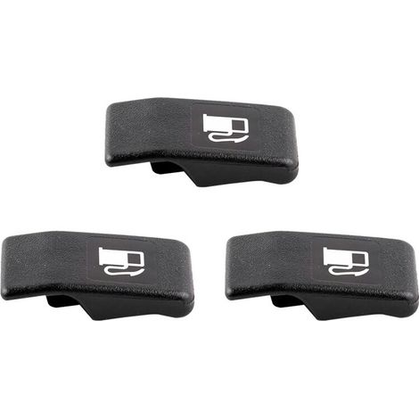 3X 57346AA010ML Leva di azionamento sportello carburante con pulsante per tappo serbatoio per Forester 2003-2013 Outback (1/2)