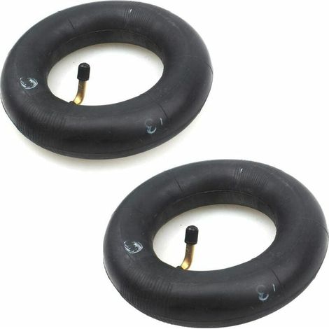 Chambre À Air - Butyle - 200 x 50 mm - Tige de Valve Coudée - Pour Trottinette Électrique - Lot de 2 (1/5)