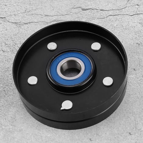 Poulie tendeur de courroie 1122000970P pour Mercedes-Benz Classe C C240 C320 et CLK320, galet en acier, remplacement pièce moteur (1/5)