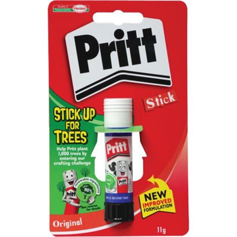 Pritt Stick Glue Small Blister Pack 11G