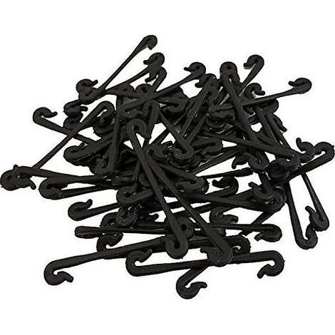 100pcs vignes Attache attachée Boucle Crochet Plante greffe de légumes Clips de la Serre agricole Fournitures (1/5)