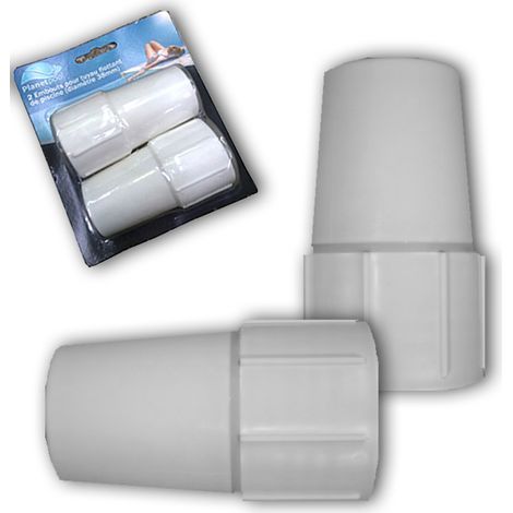 Embout Tuyau Flottant Piscine à Visser Diamètre 38 mm
