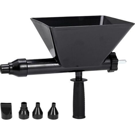 Garden Future Kartuschenpistole – Elektrische Zementpistole, tragbare elektrische Fugenpistole mit 4 Düsen, automatisches Fugen- und Mörtelwerkzeug, elektrische Fugenpistole ohne Bohrer (1/5)
