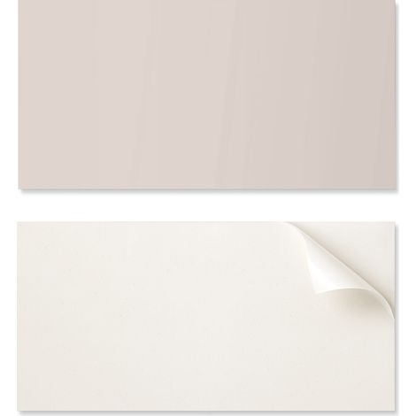 Panel de vinilo estampado - Decoraci贸n para dormitorio 100x50 cm Rosa p谩lido