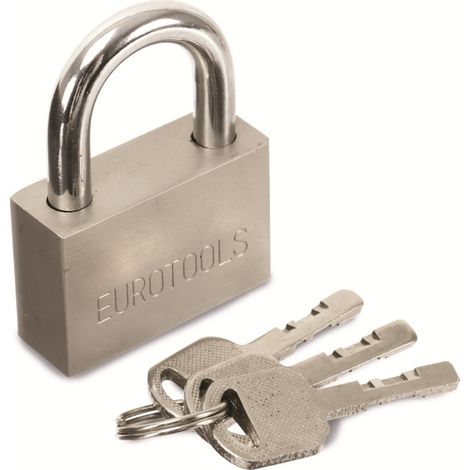 Cadenas de sécurité EUROTOOLS 50 mm