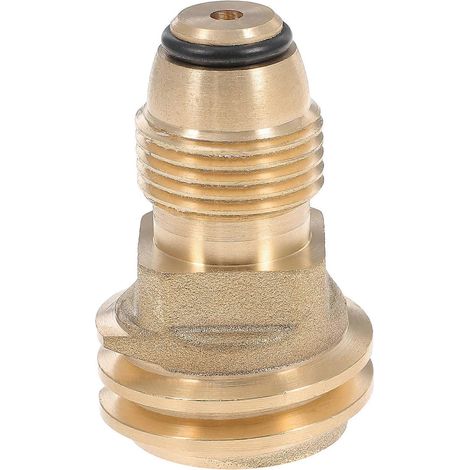 BBQ Accessories Camping Stove Propane Tank Adapter Propane Tank Connector Accessories (1/5)