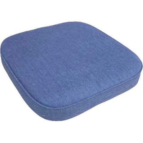 Luxury D Pad - L41 x W38 cm - Navy