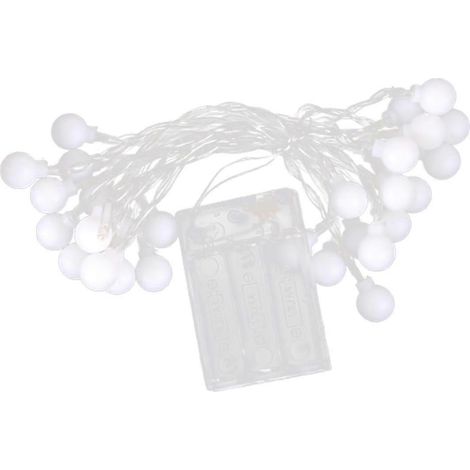 Ornements de fête 400cm décoration de Noël guirlande lumineuse décoration sapin de Noël guirlande lumineuse led (1/3)