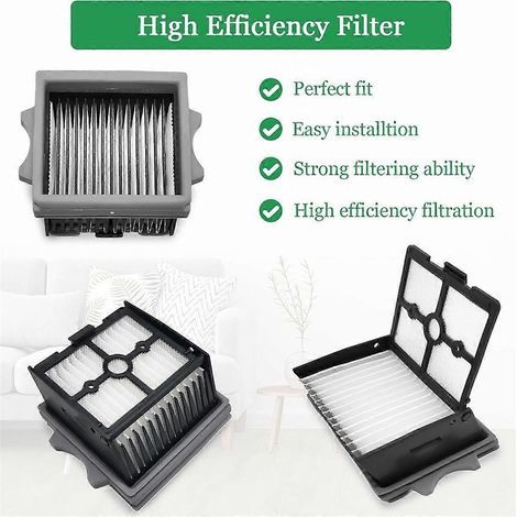 Pièces de rechange pour aspirateur eau et poussière Tineco Floor One Stretch S6 : brosses rotatives et filtres HEPA (1/5)