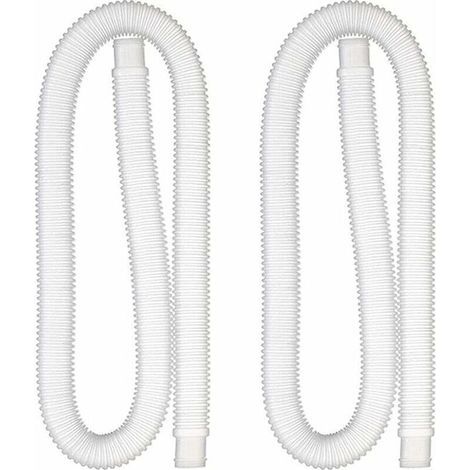 Piscine Tuyau, Piscine Tuyau de remplacement, piscine tuyau 1.25inch Diamètre piscine remplacement tuyau Compatiable avec INTEX pompe 2pcs (1/5)