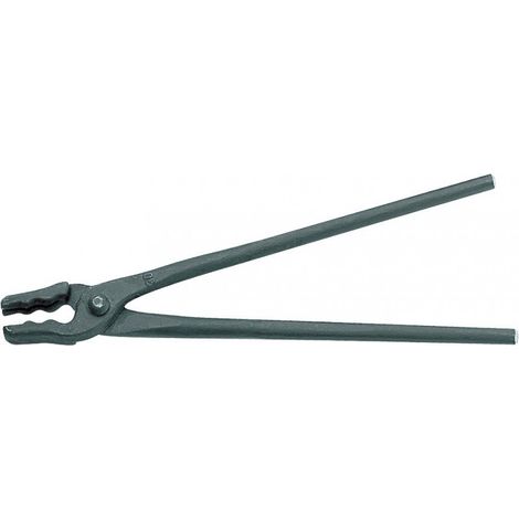 Tenailles de forge dentée 500mm Gedore