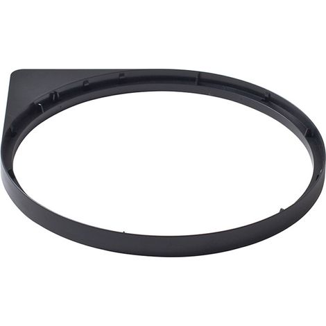 Hailo Mantelring schwarz als Ersatzteil für Compact-Box 15/M