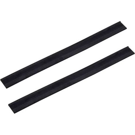280-mm-Fensterputzlippen – 2 Gummiteile – Kompatibles Zubehör für Kärcher WV2 und WV5 – Schneller und effizienter Austausch (1/4)