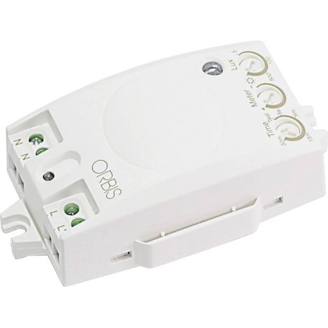Orbis Ecomat mini OB135012 Détecteur de mouvement caché 360º (1/2)